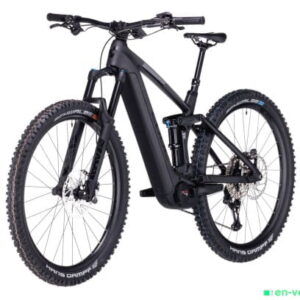 Test et Avis du VTT électrique Cube Stereo Hybrid 140