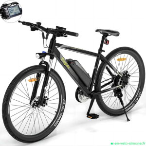 Test et Avis du VTT éléctrique ‎Eleglide M1 Plus