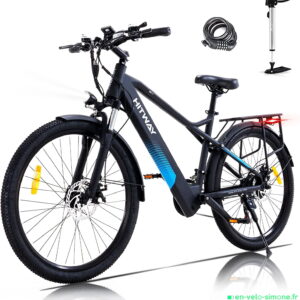 Test et Avis du VTT électrique Hitway BK7