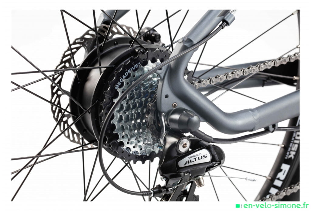 Test et Avis du VTT électrique Moma Bikes E-MTB 29 - Test & Avis 6 Meilleur VTT électrique - MOMA BIKES E-MTB 29 - En-velo-simone.fr