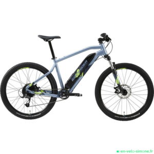 Le VTT électrique avec le meilleur rapport qualité/prix en 2026 : Rockrider E-ST 100