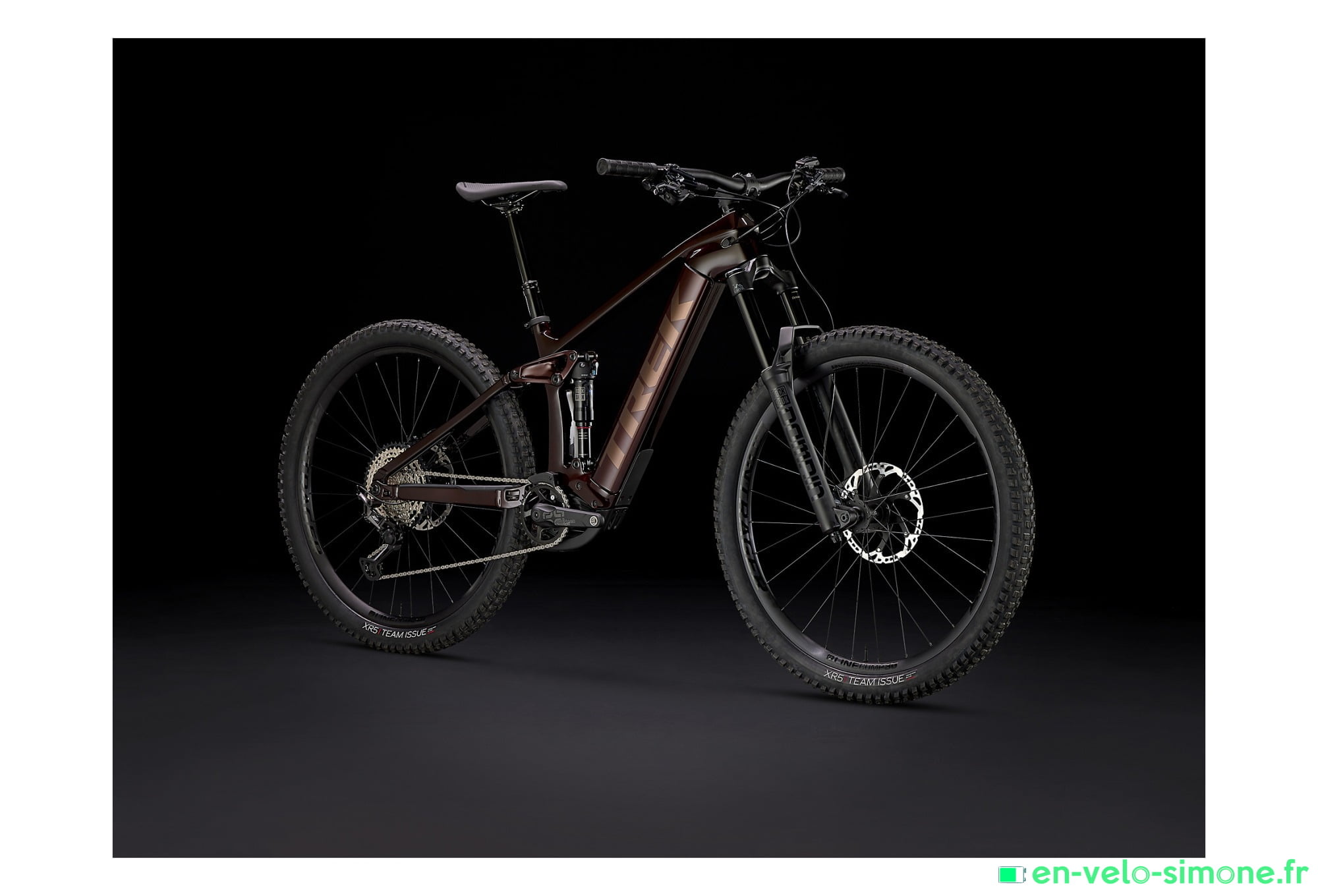 Test et Avis du VTT électrique Trek Rail 9.7 - Test & Avis 2 Meilleur VTT électrique - TREK RAIL 9.7 - En-velo-simone.fr