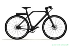 Meilleur vélo de ville électrique - Angell Black Edition - En-velo-simone.fr