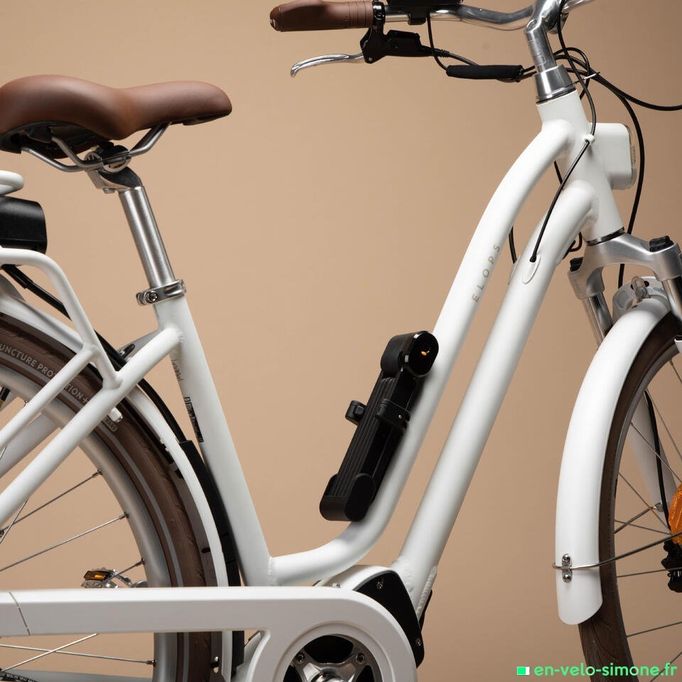 Test Et Avis Du Vélo électrique Elops 920 E Connect