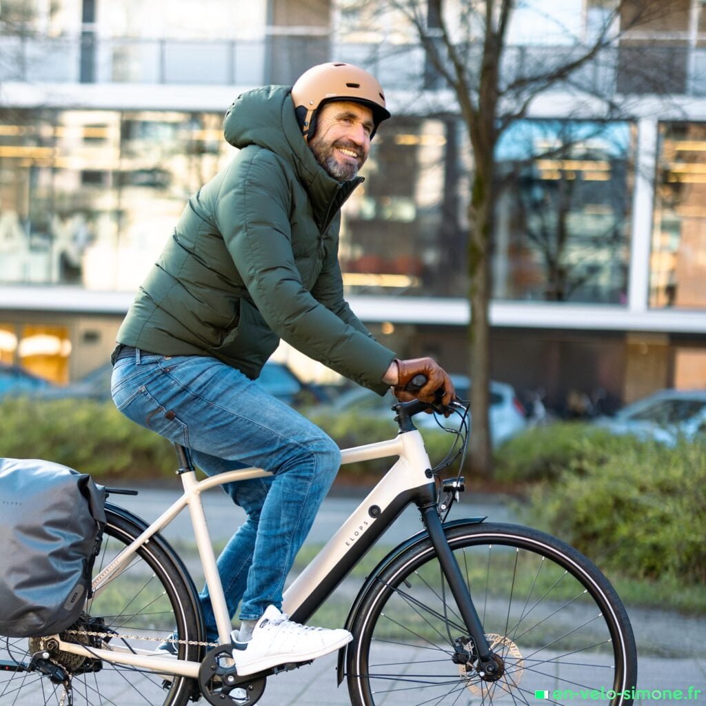 Meilleur vélo de ville électrique - Elops LD 500 - En-velo-simone.fr