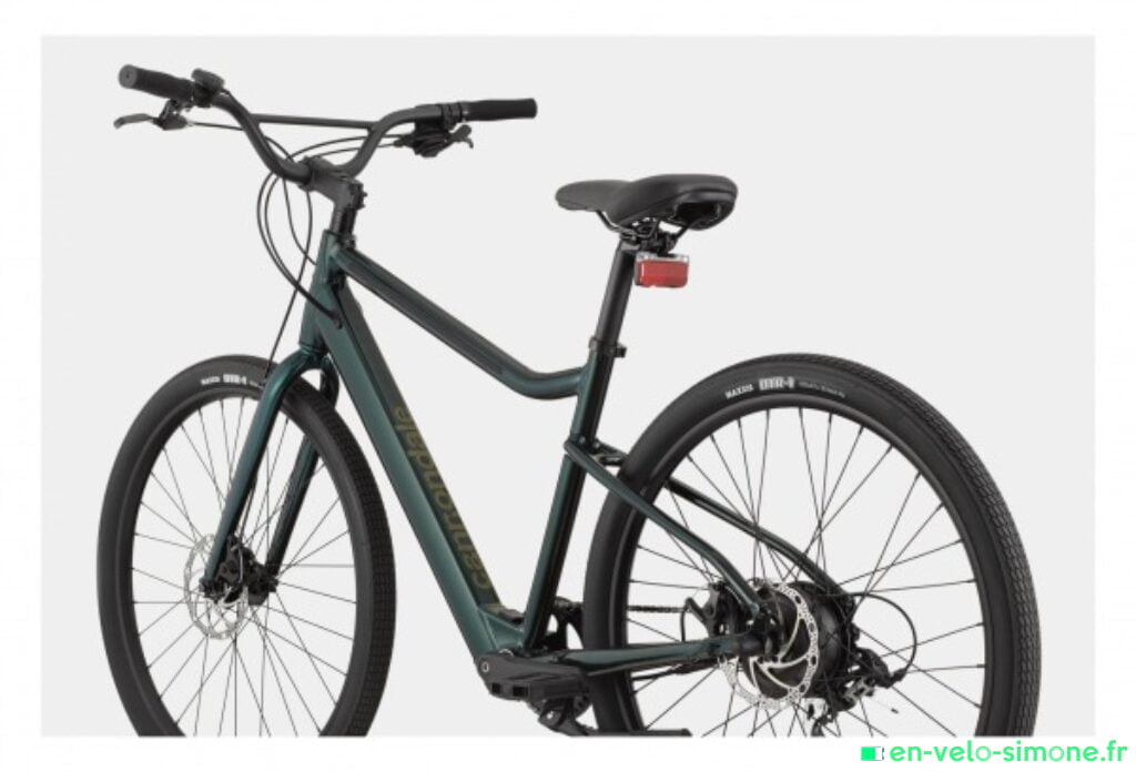 Test et Avis du vélo électrique Cannondale Treadwell Neo 2 - Test & Avis 5 Meilleur vélo électrique - En-velo-simone.fr - Cannondale Treadwell Neo 2 - Avis utilisateur