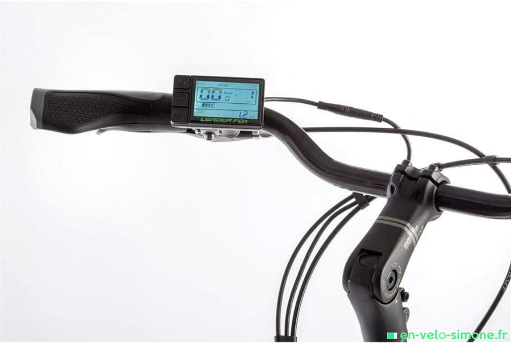 Test et Avis du vélo électrique Leader Fox 28 Induktora - Test & Avis 5 Meilleur vélo électrique - En-velo-simone.fr - Leader Fox Induktora - Avis utilisateur