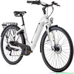 Test et Avis du vélo électrique Leader Fox 28 Induktora