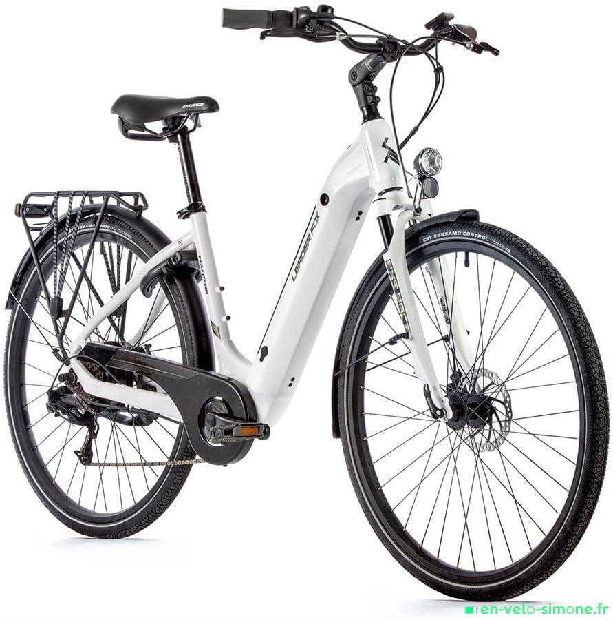Test et Avis du vélo électrique Leader Fox 28 Induktora - Test & Avis 1 Meilleur vélo électrique - En-velo-simone.fr - Leader Fox Induktora - Avis utilisateur