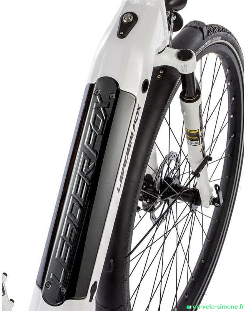 Test et Avis du vélo électrique Leader Fox 28 Induktora - Test & Avis 3 Meilleur vélo électrique - En-velo-simone.fr - Leader Fox Induktora - Avis utilisateur