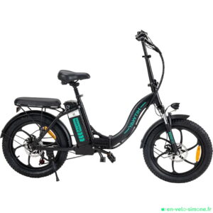 Le vélo électrique pliant le mieux designé en 2026: Hitway BK6