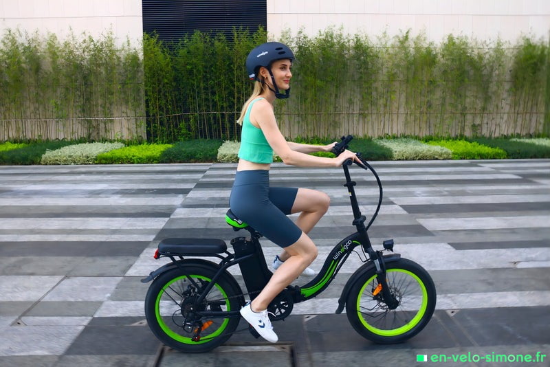 Meilleur vélo électrique pliant - En-velo-simone.fr - Windgoo E-20