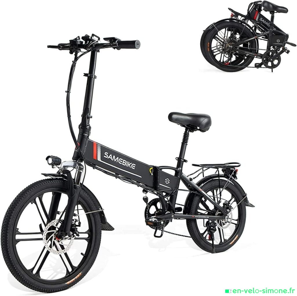 Test Et Avis Du Vélo électrique Pliant Samebike 20LVXD30 — free download