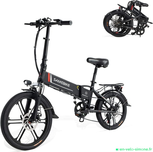 Test Et Avis Du Vélo électrique Pliant Samebike 20LVXD30 — free download