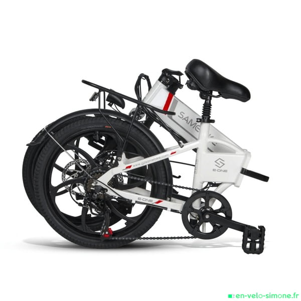 Test Et Avis Du Vélo électrique Pliant Samebike 20LVXD30 — free download