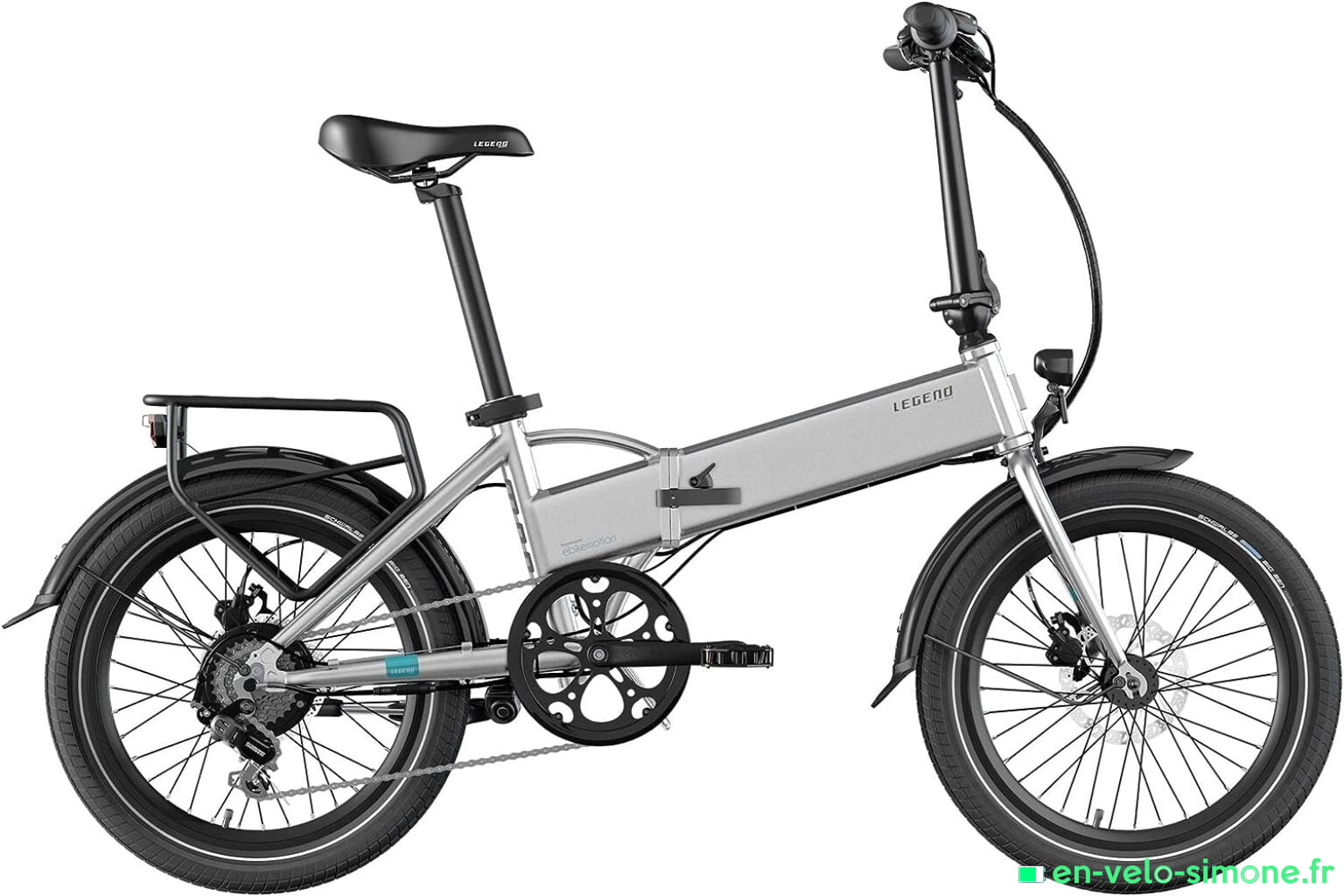 Test Et Avis Du Vélo électrique Pliant Legend Monza — free download