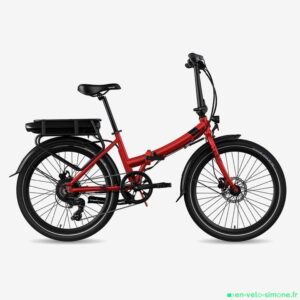 Le vélo électrique pliant le plus éco-responsable en 2026 : Legend Siena