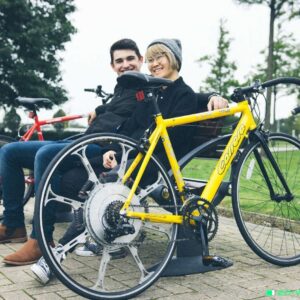 Le nouveau dérailleur Orbit Drive inspiré des voitures hybrides