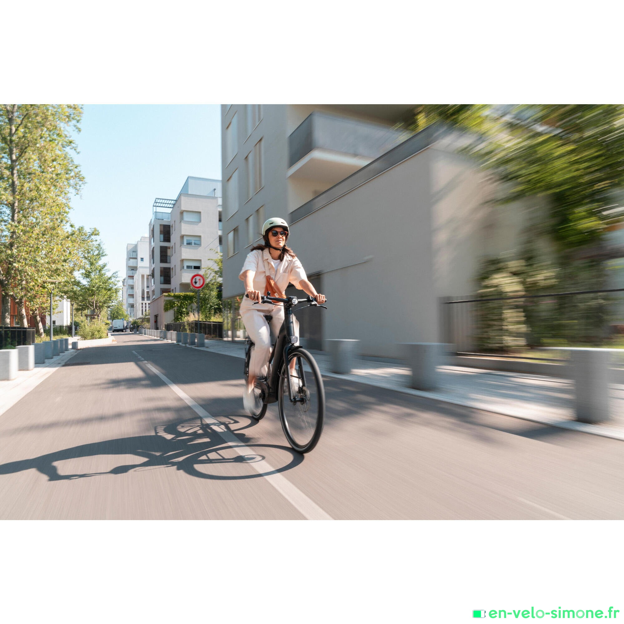 meilleur vélo électrique urbain - en-velo-simone.fr - Btwin LD 920 E