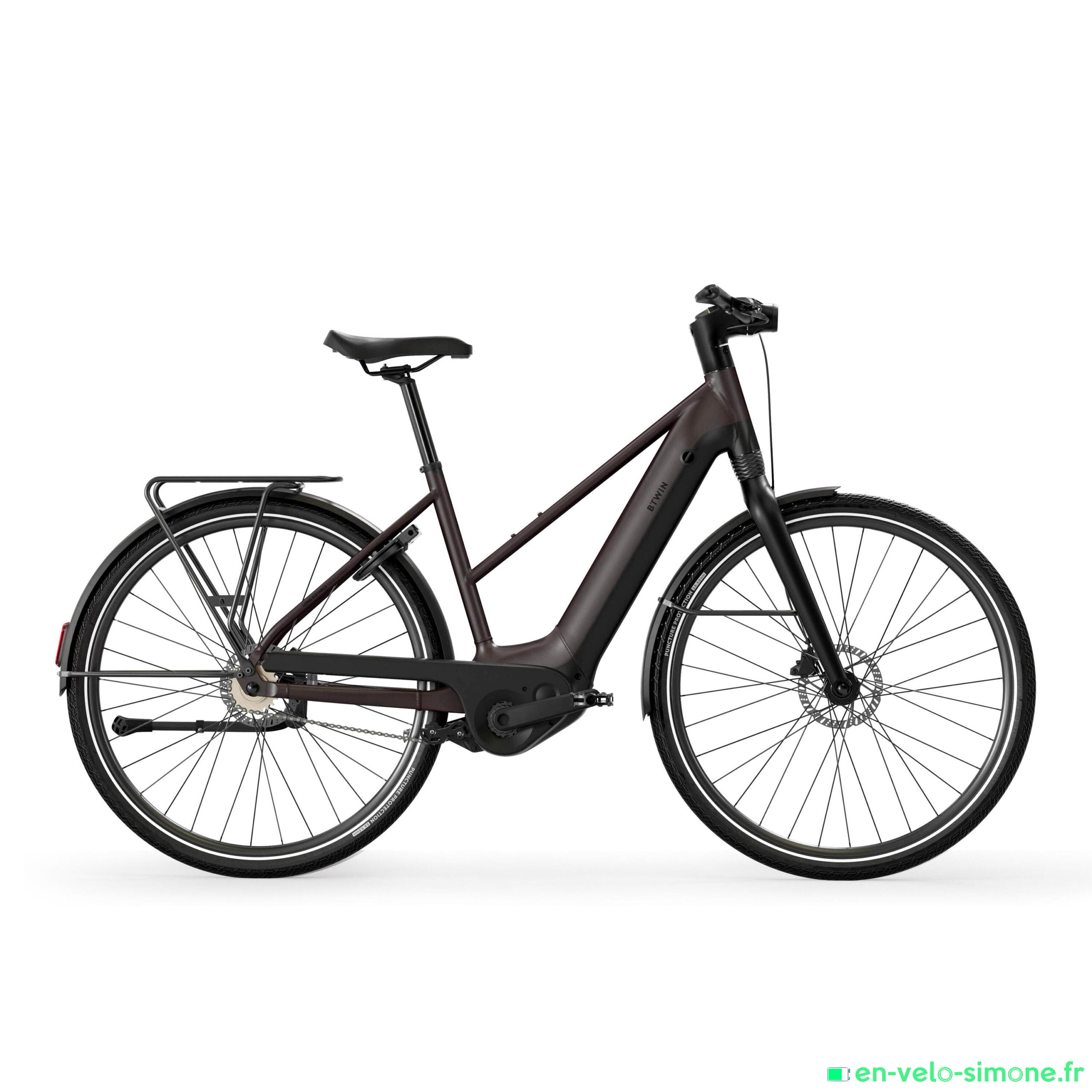 meilleur vélo électrique urbain - en-velo-simone.fr - Btwin LD 920 E