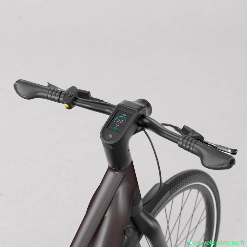 meilleur vélo électrique urbain - en-velo-simone.fr - Btwin LD 920 E