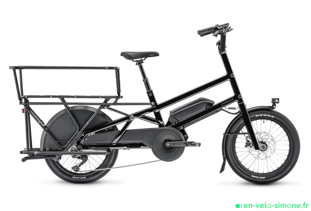 Test et Avis du vélo cargo électrique Moustache Lundi 20.3 - Test & Avis 3 meilleur vélo cargo longtail electrique - en-velo-simone.fr - Moustache Lundi 20.3