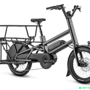 Test et Avis du vélo cargo longtail électrique AddBike U-Cargo Family