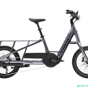 Test et Avis du vélo cargo longtail électrique AddBike U-Cargo Family