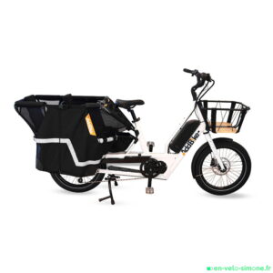 Le vélo cargo électrique le plus performant en 2026 : AddBike U-Cargo