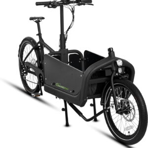 Test et Avis du vélo cargo électrique SachsenRAD T10 Caribou