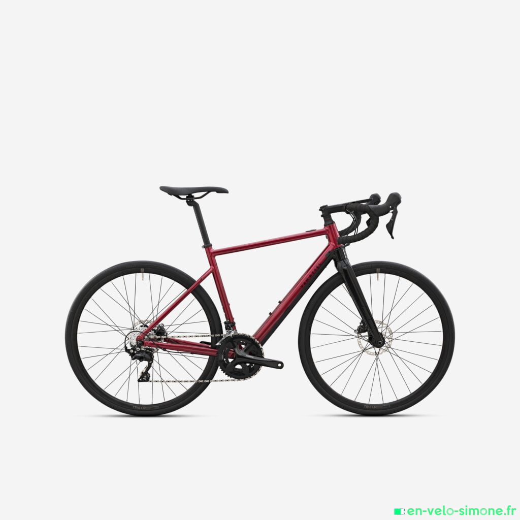 Quelle est la différence entre un vélo de route et un vélo de gravel ? - Conseils 3 meilleur vélo de route électrique - en-velo-simone.fr - Van Rysel E-EDR AF