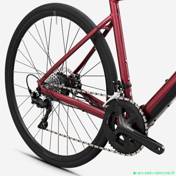 Van Riel Velo Test Et Avis Du Vélo De Route électrique Van Rysel E-EDR AF 2x11S