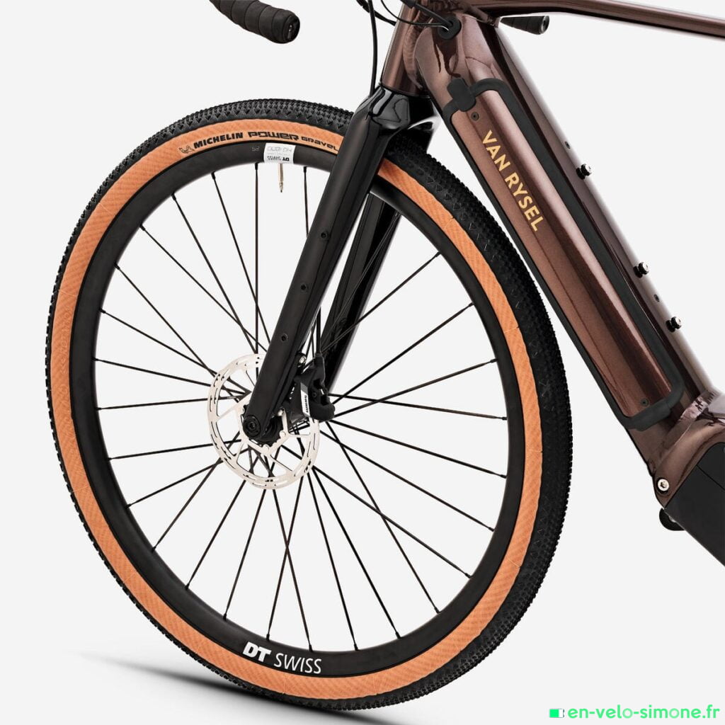 meilleur vélo gravel électrique - en-velo-simone.fr - Van Rysel E-GRVL AF MD