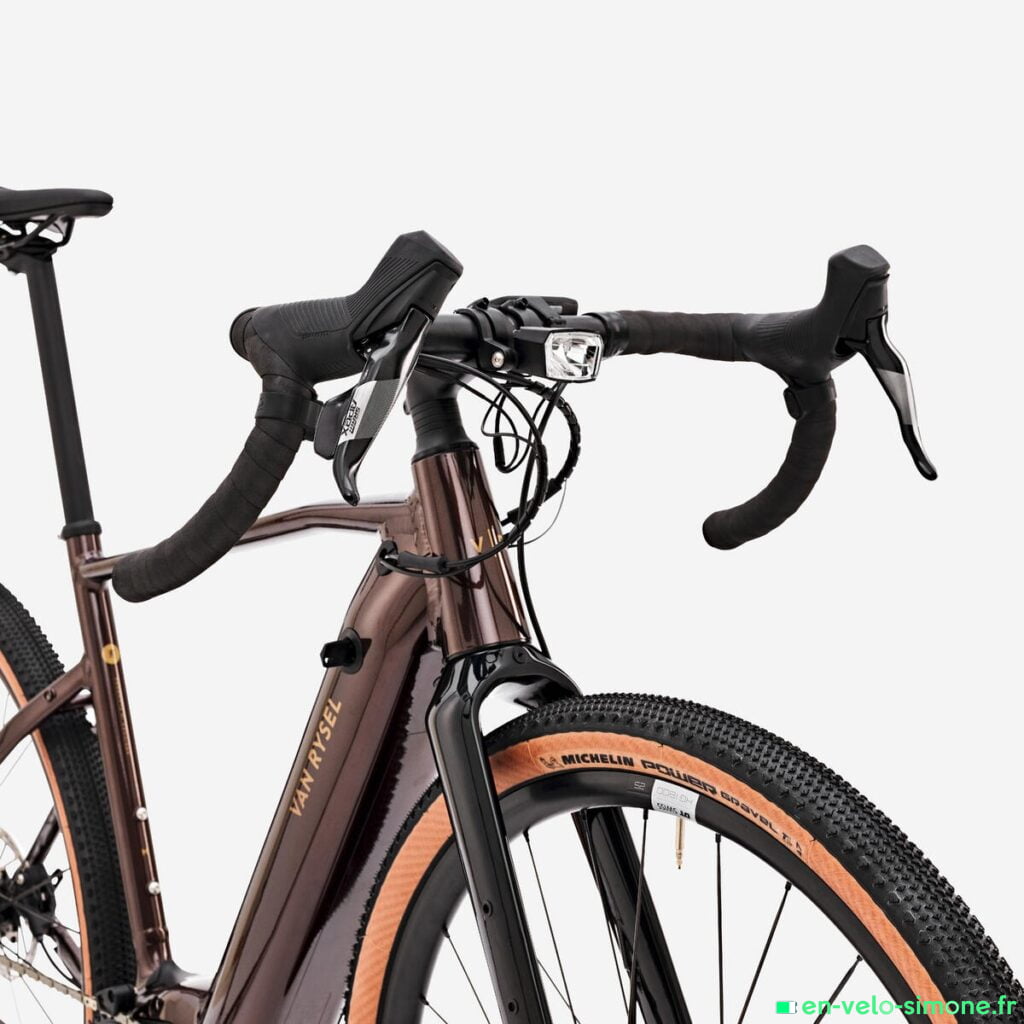 meilleur vélo gravel électrique - en-velo-simone.fr - Van Rysel E-GRVL AF MD