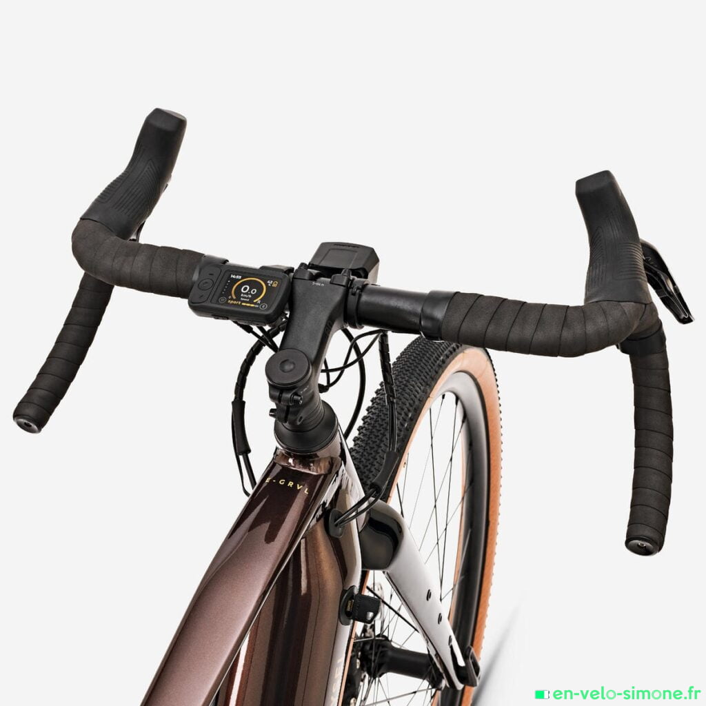 meilleur vélo gravel électrique - en-velo-simone.fr - Van Rysel E-GRVL AF MD