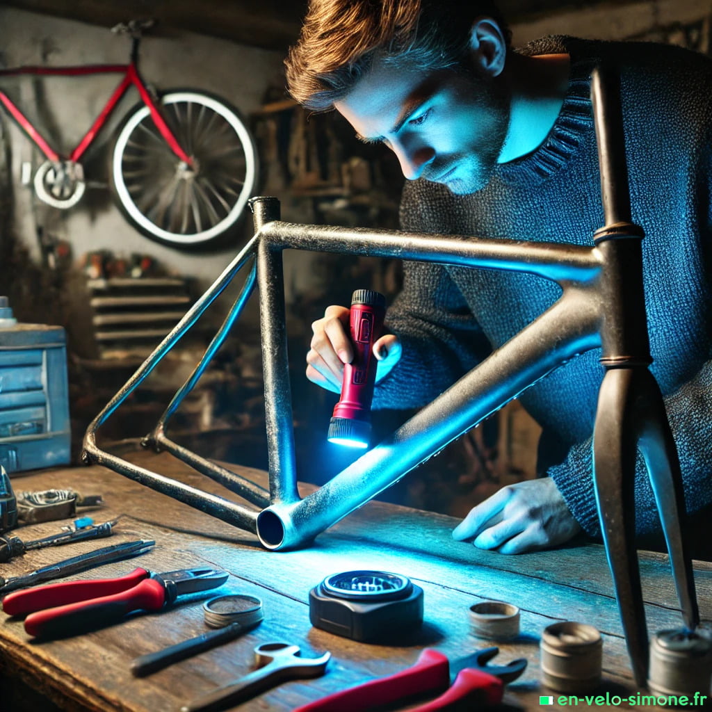 Comment marquer son vélo ? - Conseils 2 meilleur vélo électrique - en-velo-simone.fr - marquage vélo