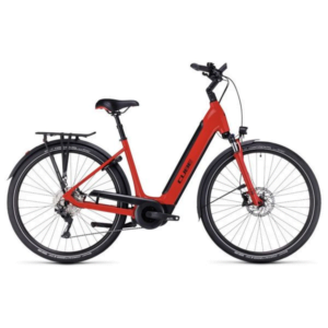VTC CUBE Suprême sport hybrid pro 625 red black 2024_Comparateur meilleur vélo électrique