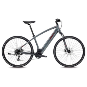 VTC Électrique BH Atom Cross Shimano Acera 8V 500 Wh 700 mm Gris Plata 2023_Comparateur meilleur vélo électrique