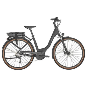 VTC Electrique Bergamont E-Horizon 4 RT Shimano Alivio 9V 400Wh 700mm Noir_Comparateur meilleur vélo électrique