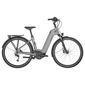 VTC Electrique Bergamont E-Horizon N5E FH Belt Wave Shimano Nexus 5V 500Wh 700mm Gris_Comparateur meilleur vélo électrique