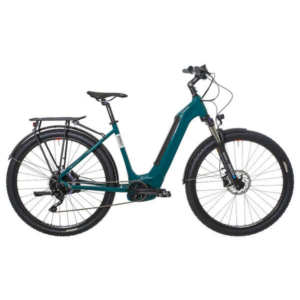 VTC Électrique Bicyklet Fabienne Shimano Deore 10V 625 Wh 29 Turquoise_Comparateur meilleur vélo électrique