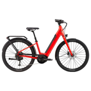 VTC Électrique Cannondale Adventure Neo 31 EQ Low Step Microshift 9V 400 Wh 275 Rouge_Comparateur meilleur vélo électrique