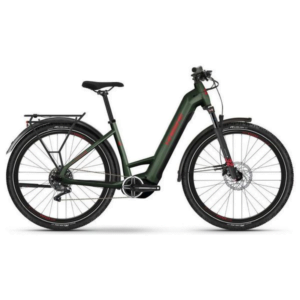 VTC Électrique Haibike Trekking 5 Low Sram NX 11V 275 720Wh Vert 2024_Comparateur meilleur vélo électrique