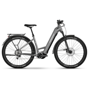 VTC Électrique Haibike Trekking 7 Low Sram GXSX 12V 275 720Wh Gris 2024_Comparateur meilleur vélo électrique