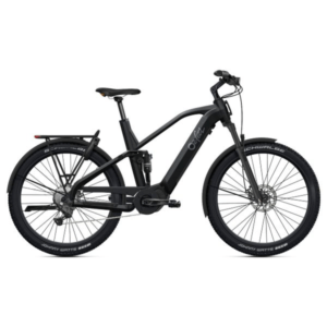 VTC Électrique O2 Feel Vern FS 71 Adventure 275 Shimano Cues 9v 720Wh Noir_Comparateur meilleur vélo électrique