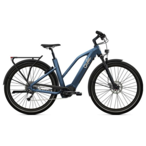 VTC Électrique O2 Feel Vern Urban Power 72 Shimano Alivio 9V 720 Wh 275 Bleu Austral_Comparateur meilleur vélo électrique