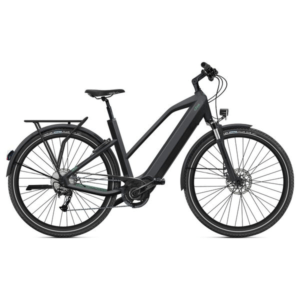 VTC Électrique O2 Feel iSwan Explorer Mid 62 Shimano Alivio 9V 540 Wh 275 Noir Intense_Comparateur meilleur vélo électrique