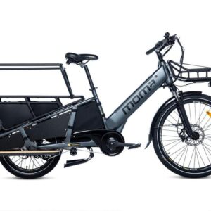 Le vélo cargo électrique le moins cher en 2026 : Moma Bikes <strong>E-Longtail</strong>