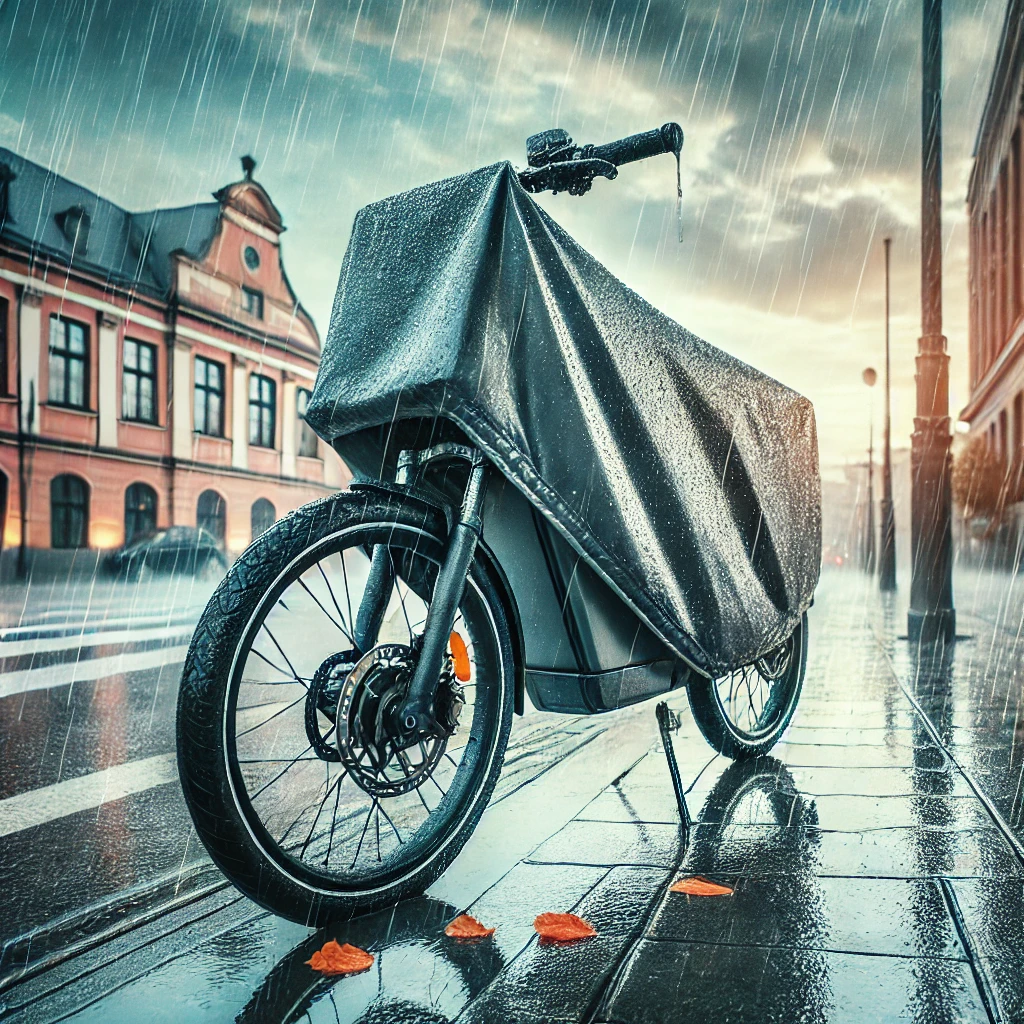 En-Velo-Simone.fr, le nouveau média dédié aux vélos électriques - Meilleur velo electrique en velo simone.fr rouler sous la pluie 2