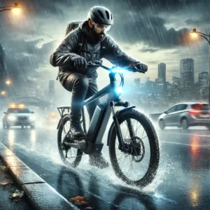 Les vélos électriques peuvent-ils rouler sous la pluie ?